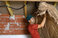 Strathaven tapered roof insulation